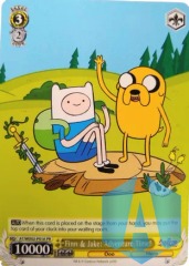 Finn & Jake: Adventure Time! - AT/WX02-P01A - PR